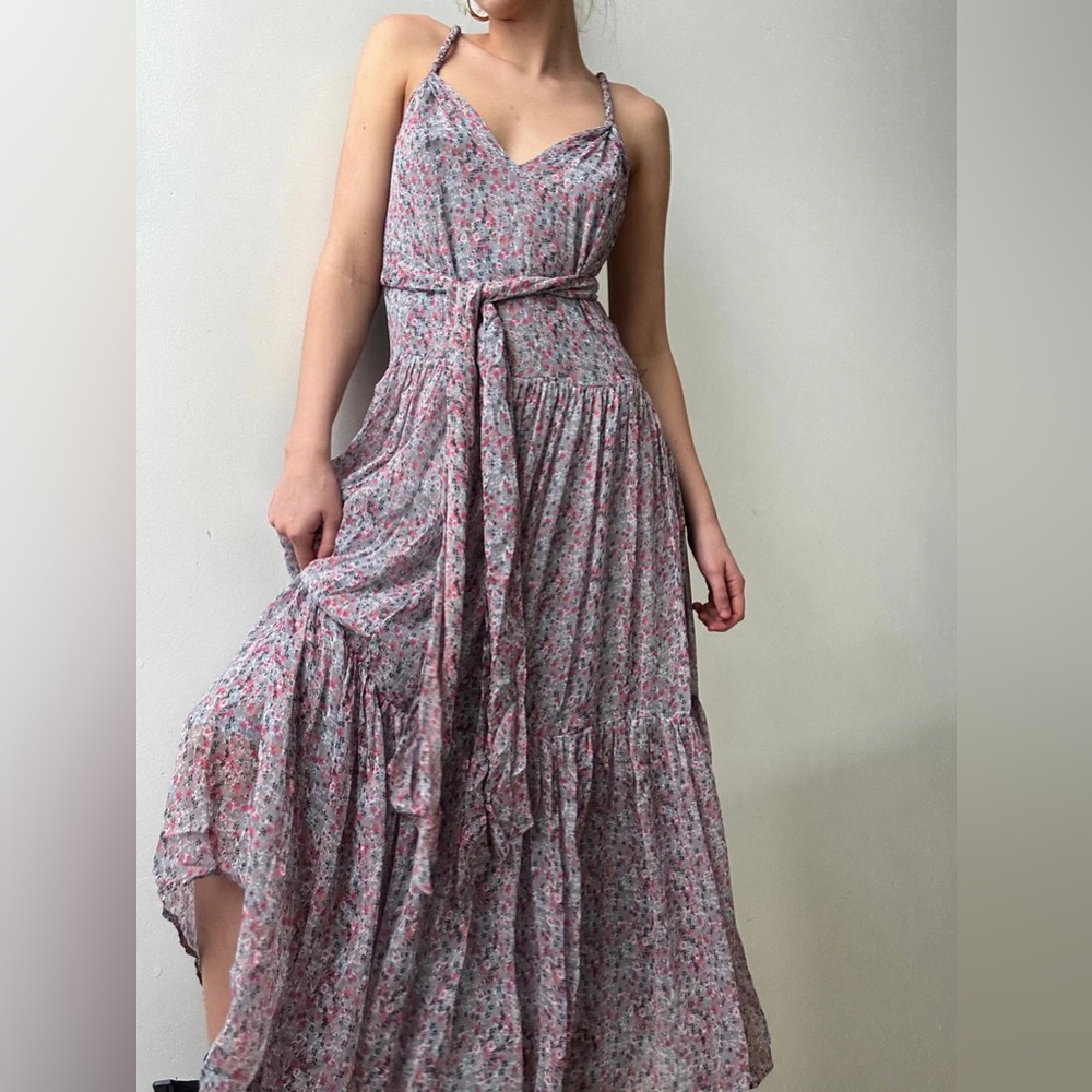 SOLD ✨ASTR the Label Eartha Floral Maxi Dress • Size S • New with Tags✨